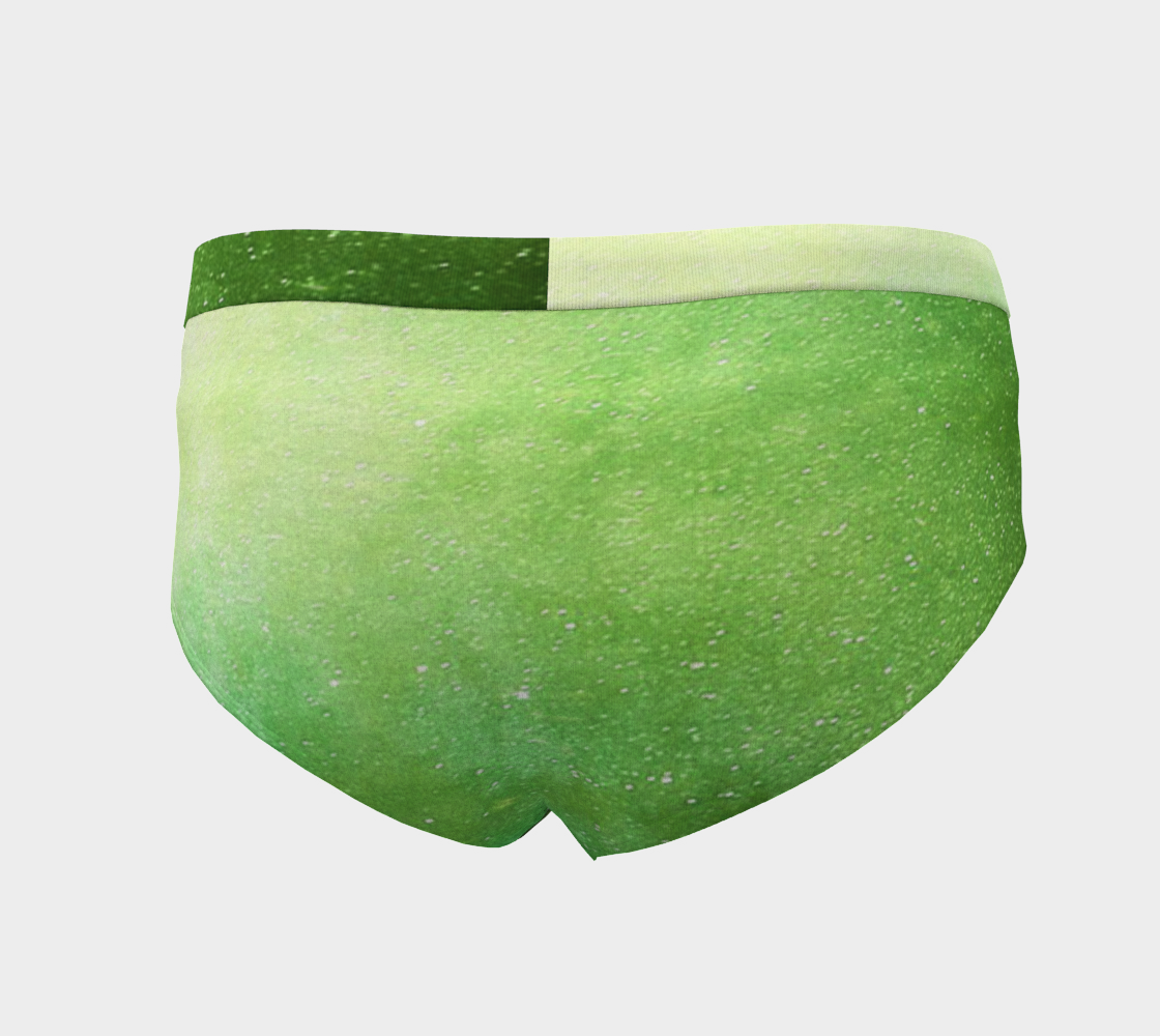 galaxy green cheeky briefs