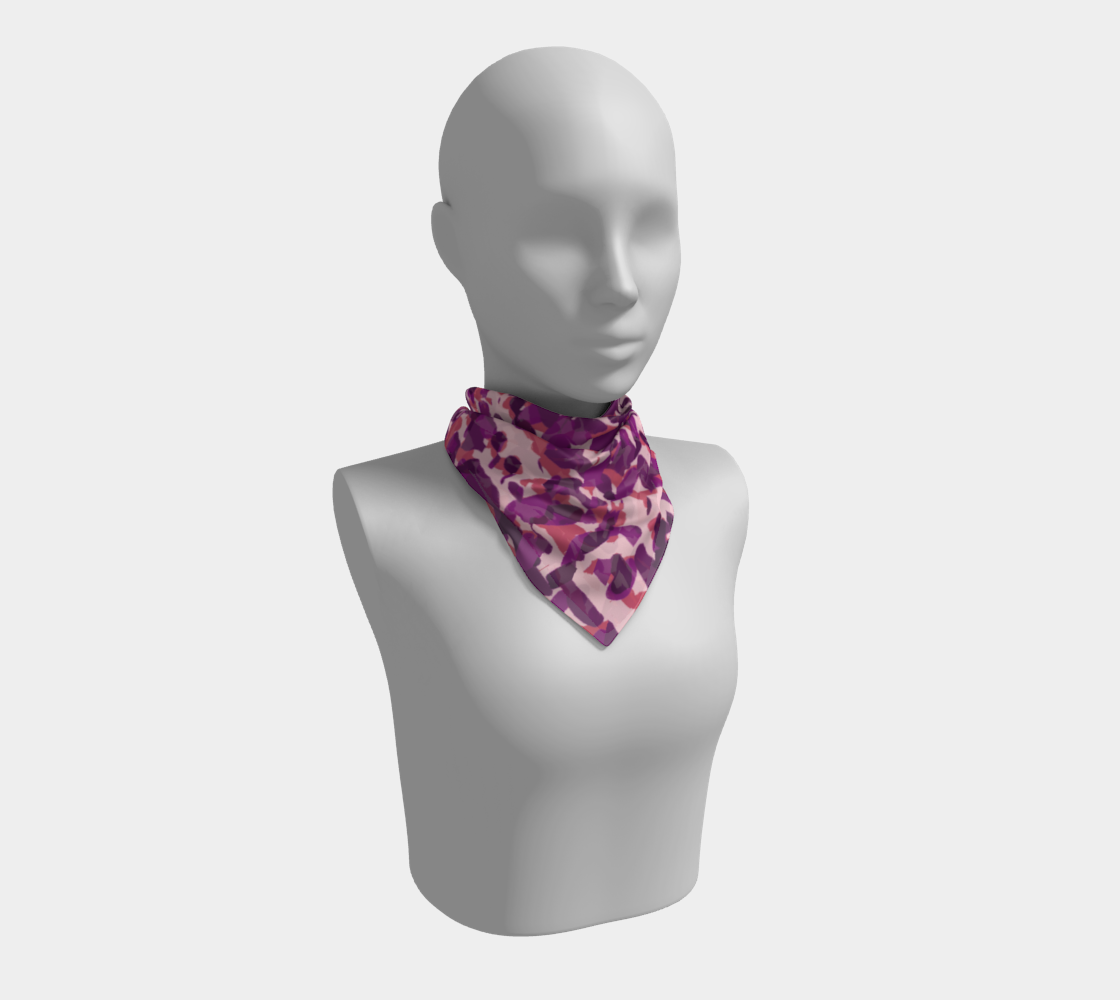 pink camo scarf