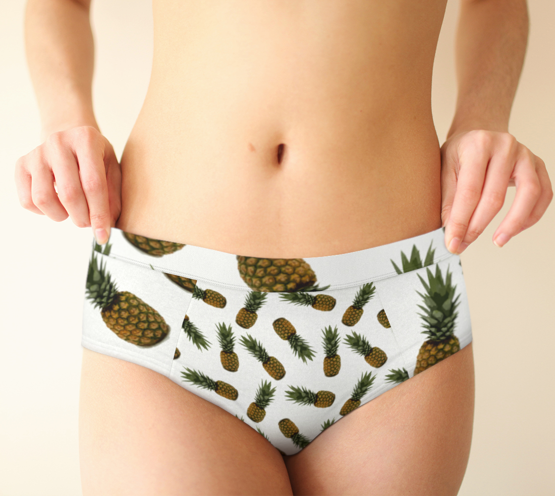 pinapples cheeky briefs