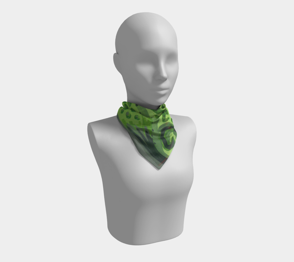 turtle scarf