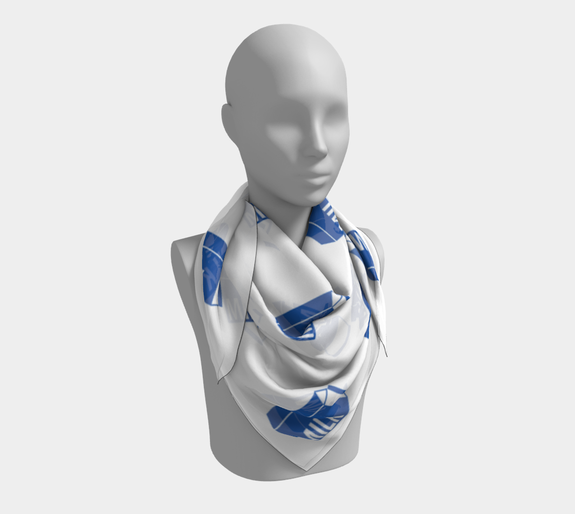 milk carton scarf