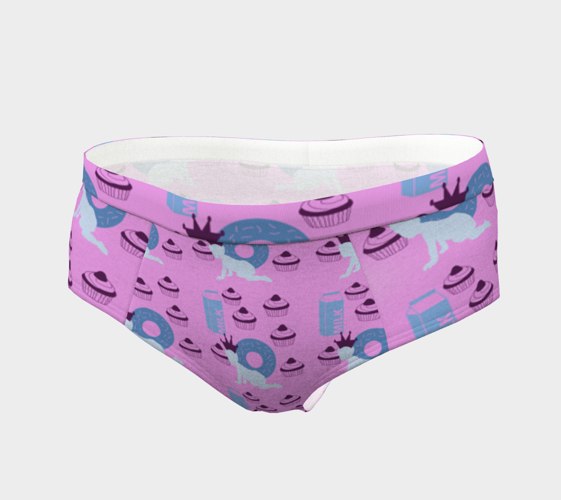 punk baby pink cheeky briefs