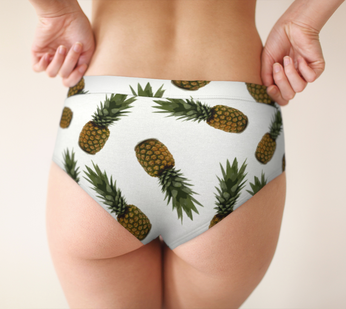 pinapples cheeky briefs