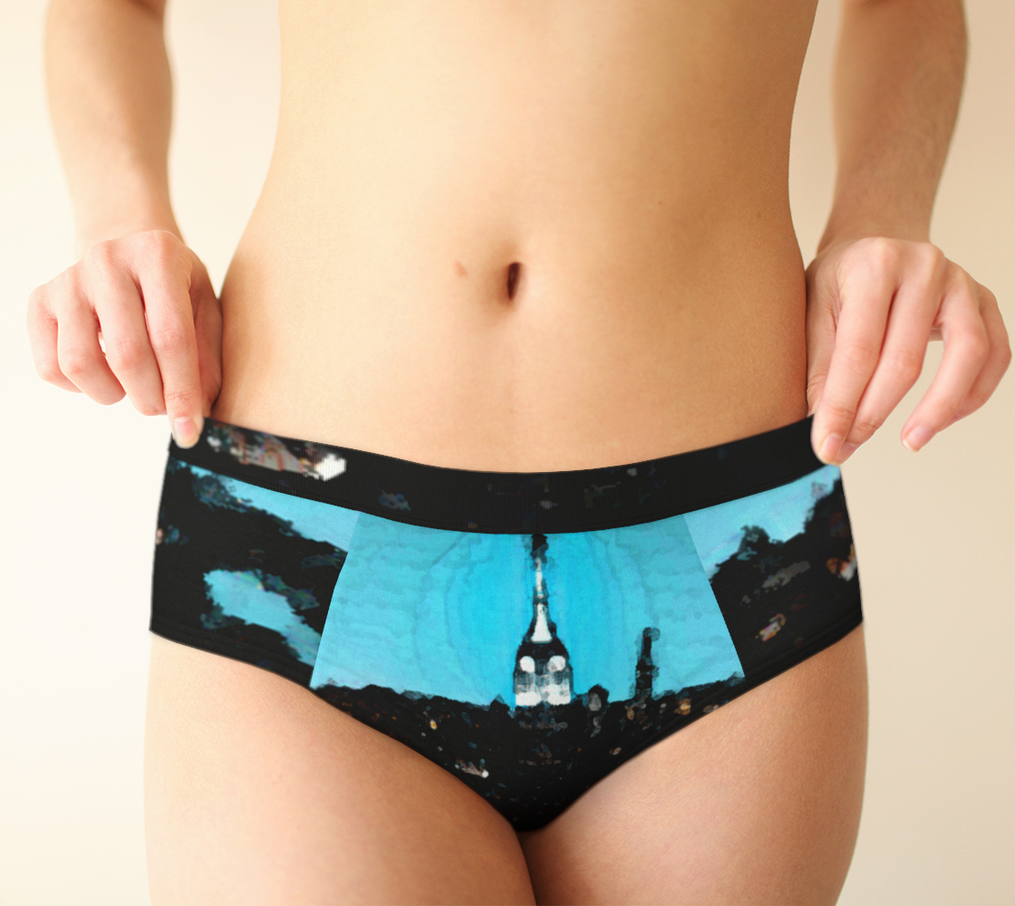 city town cheeky briefs