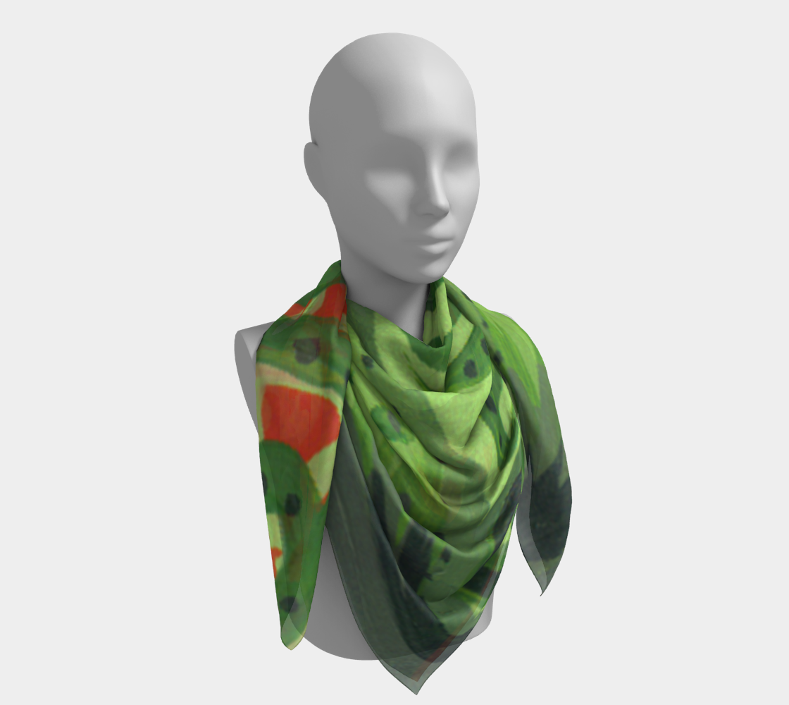 turtle scarf