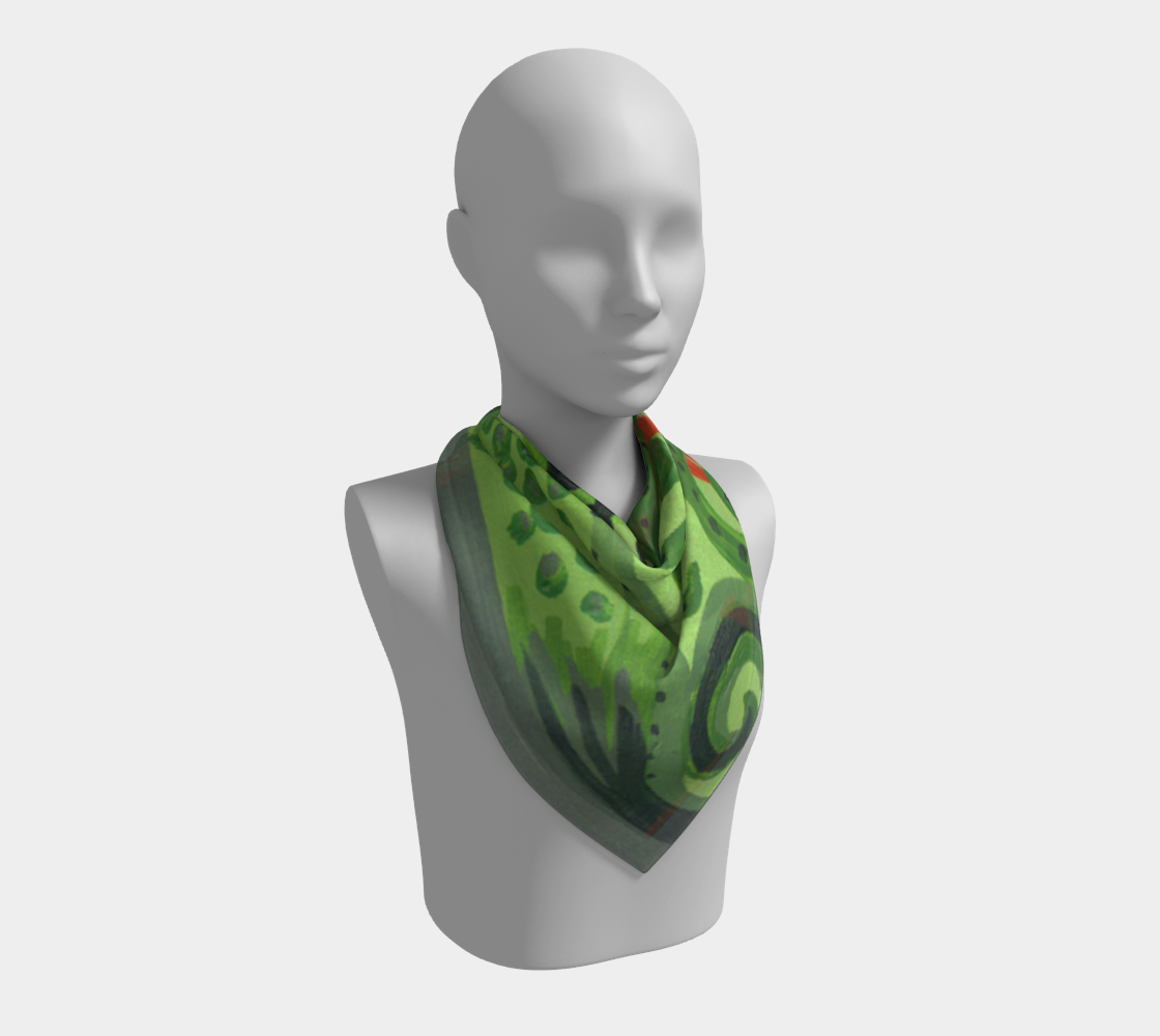 turtle scarf