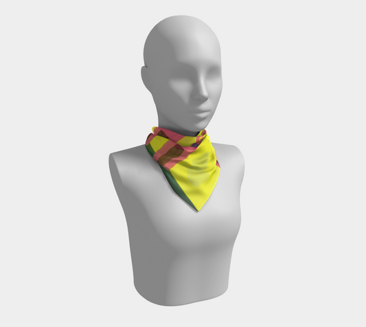 three houses scarf