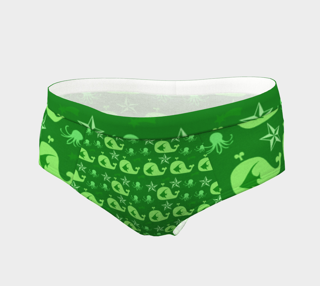 green sea whales cheeky briefs