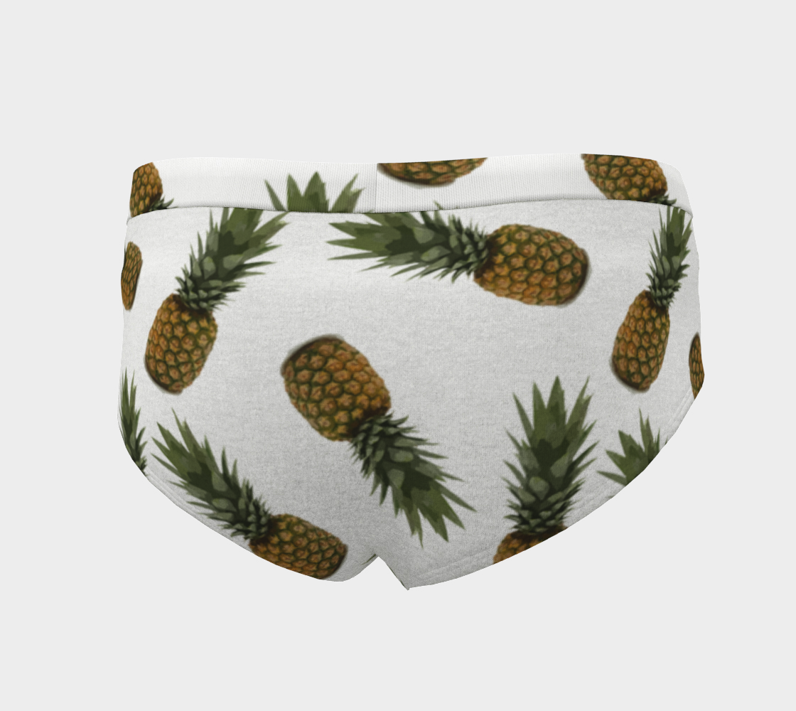 pinapples cheeky briefs