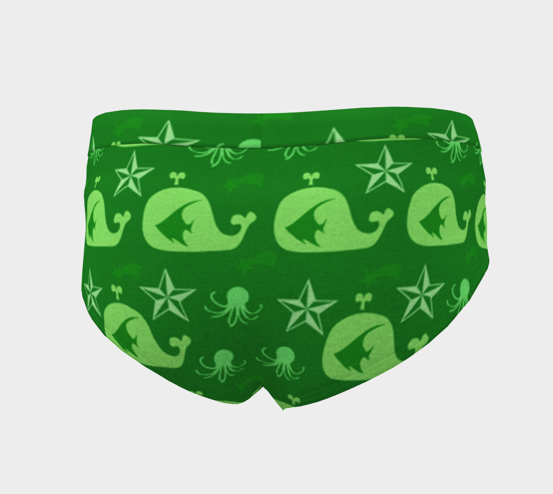 green sea whales cheeky briefs