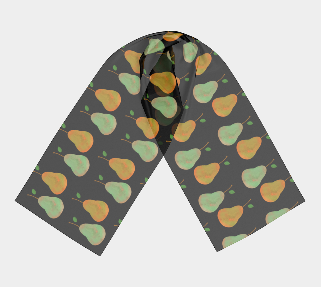 pears black scarf