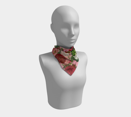 rose bushes scarf