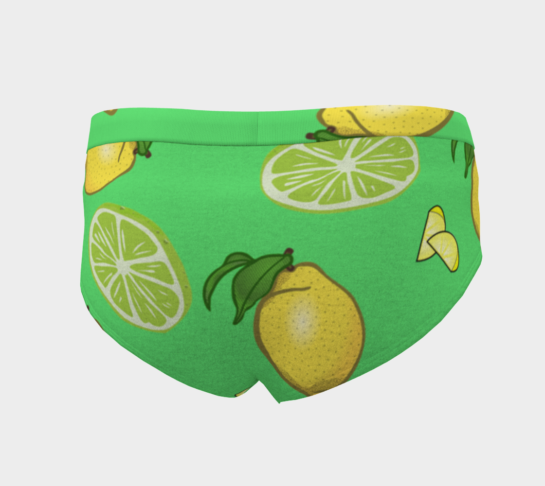 lemons and limes cheeky briefs