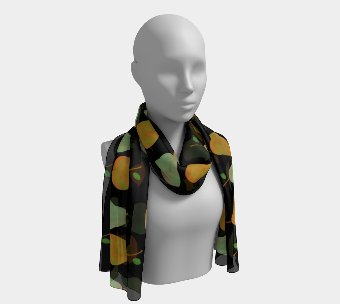 pears black scarf