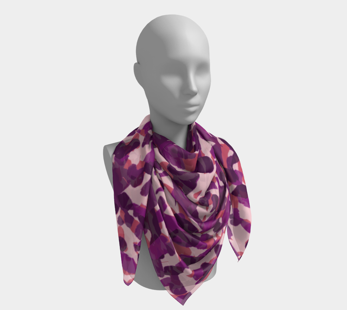 pink camo scarf