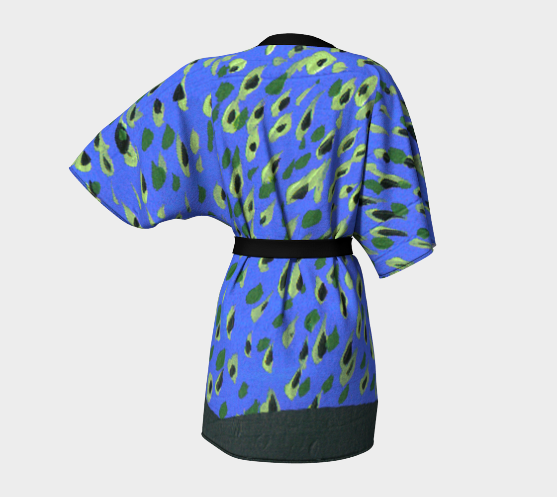 raining leaves Kimono