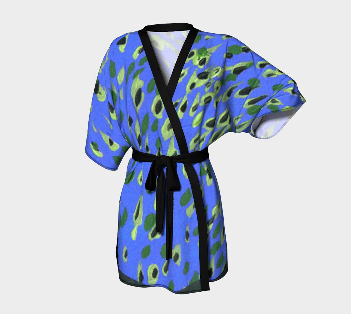 raining leaves Kimono