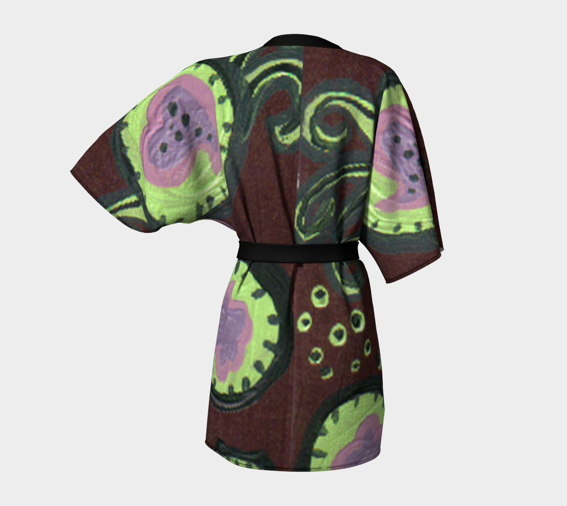 cute crab Kimono