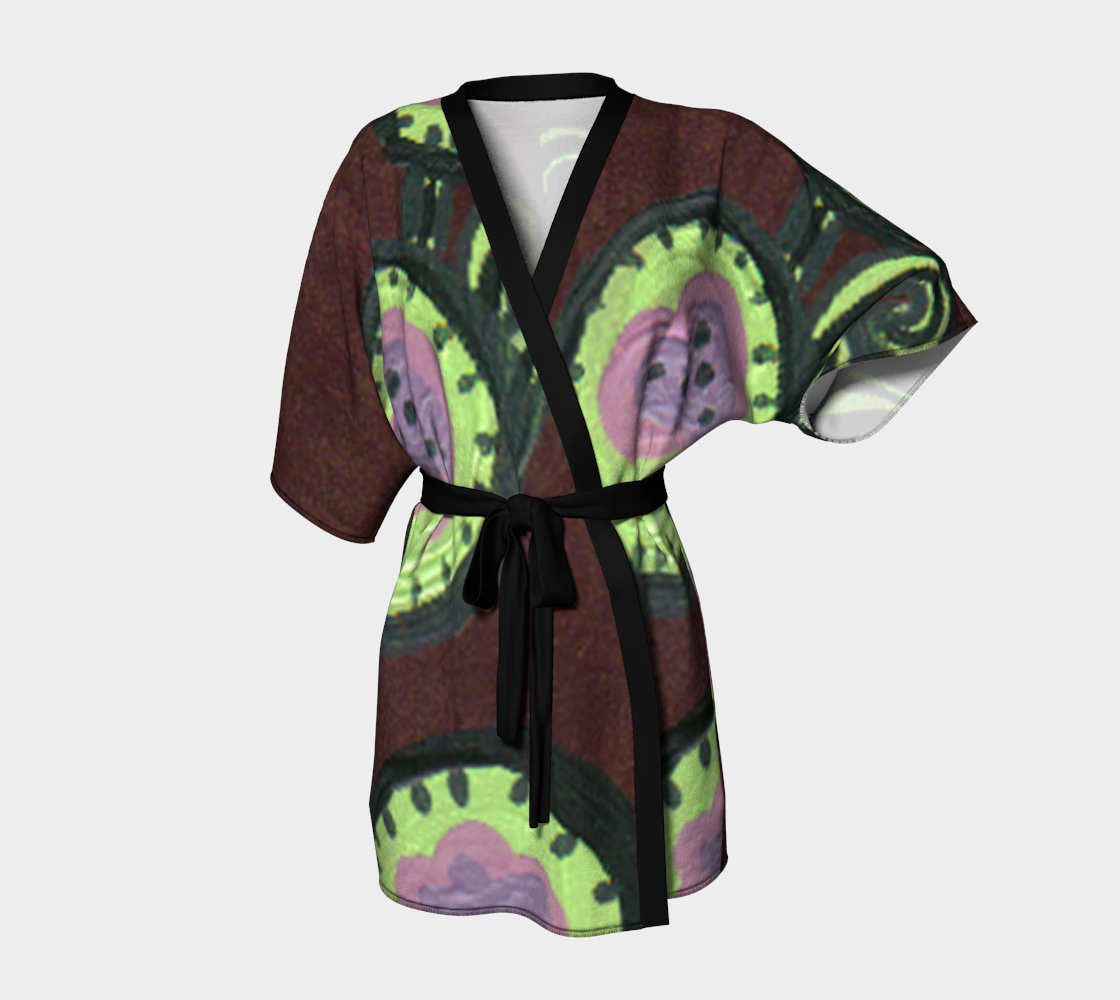 cute crab Kimono