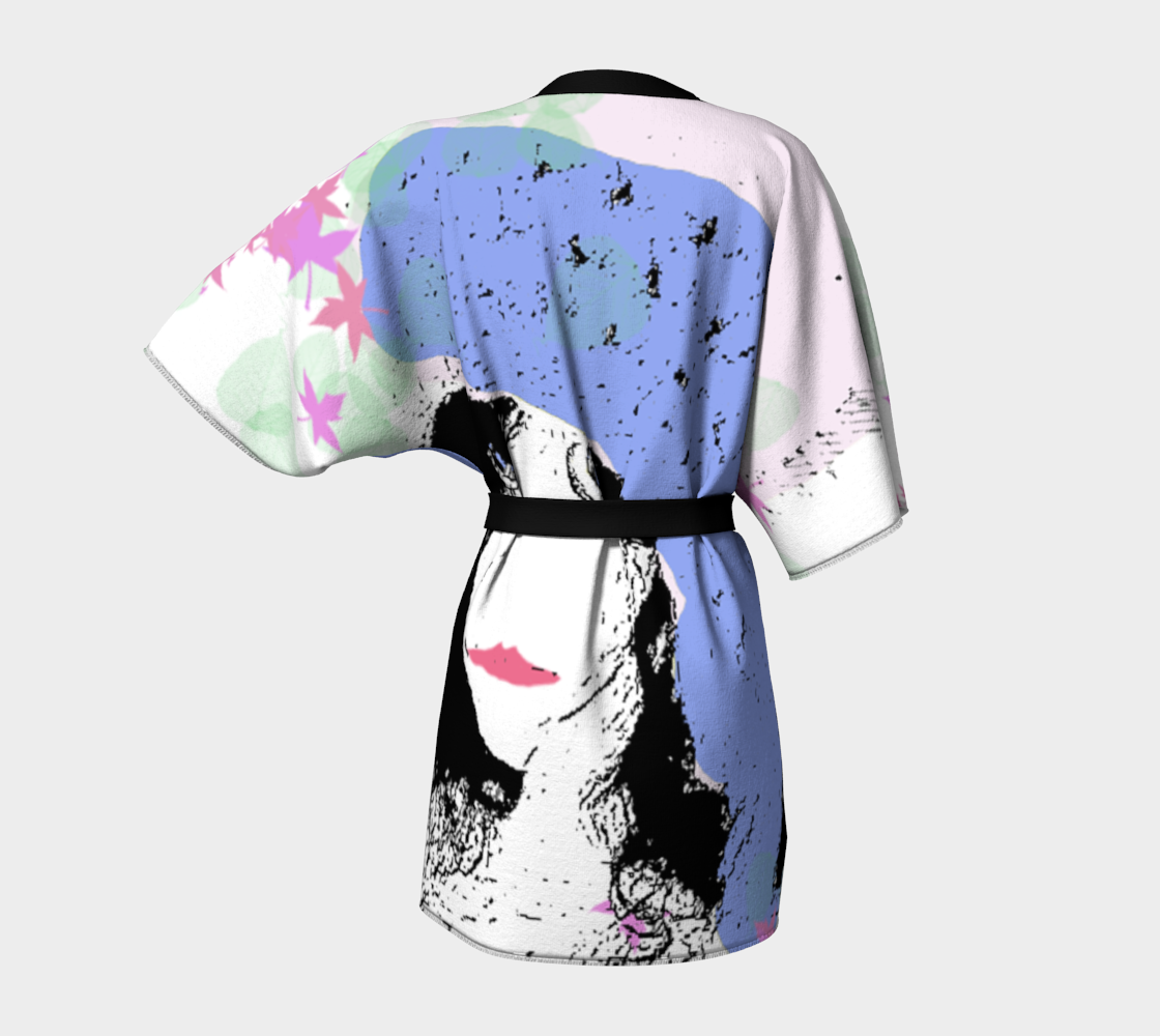 girl with hat Kimono