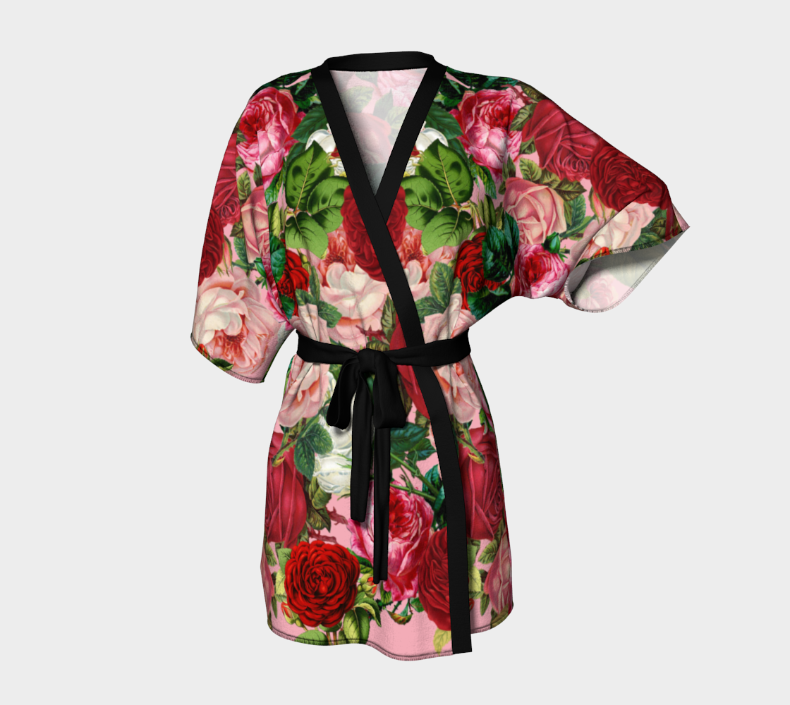 rose bushes Kimono