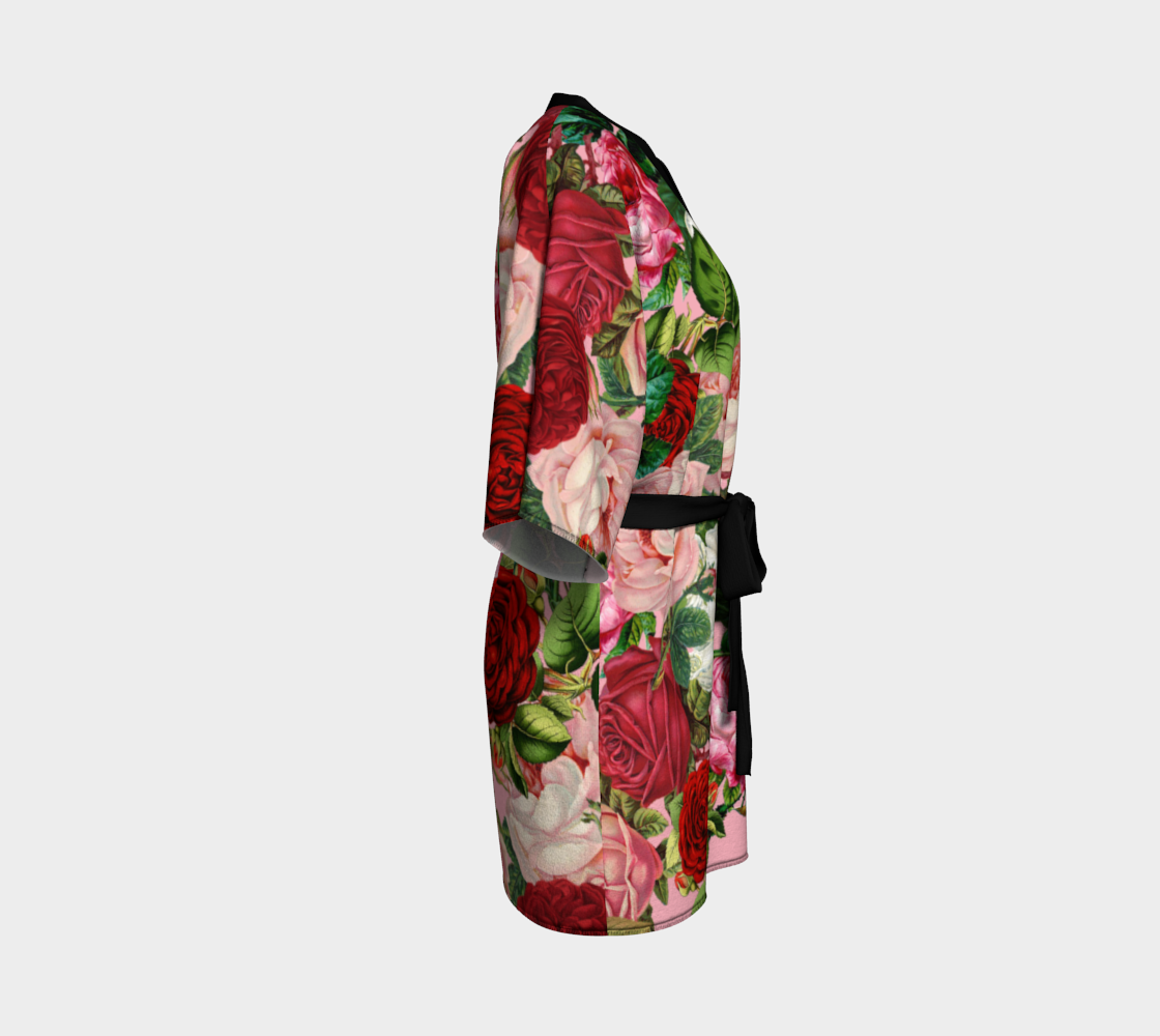 rose bushes Kimono