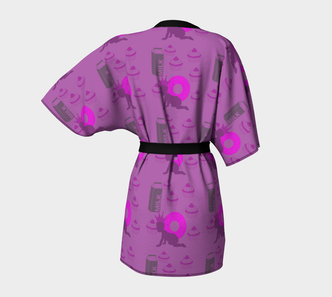 punk baby violet  Kimono