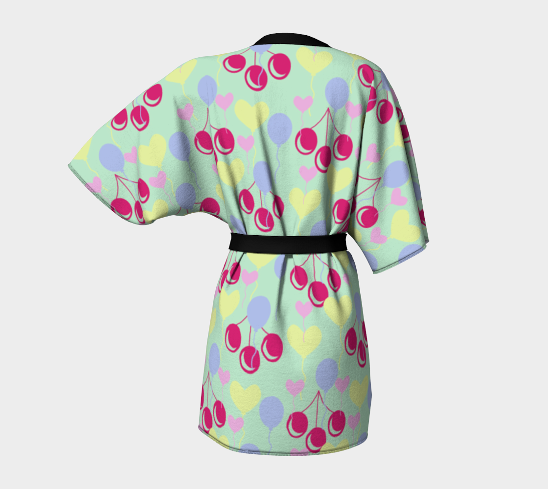 birthday cherries Kimono