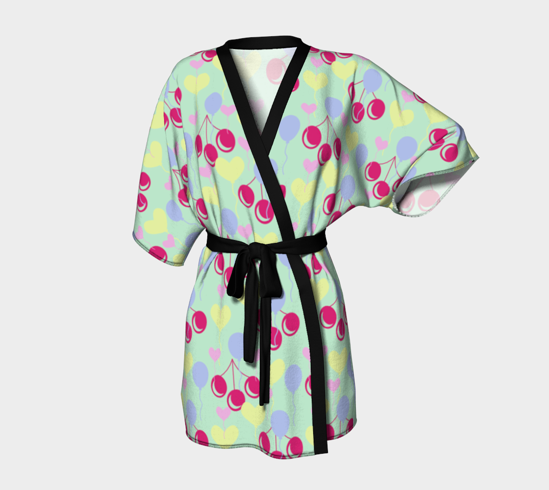 birthday cherries Kimono