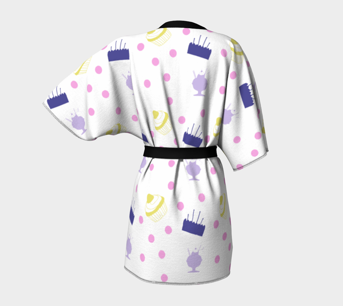 cakes and sundaes Kimono