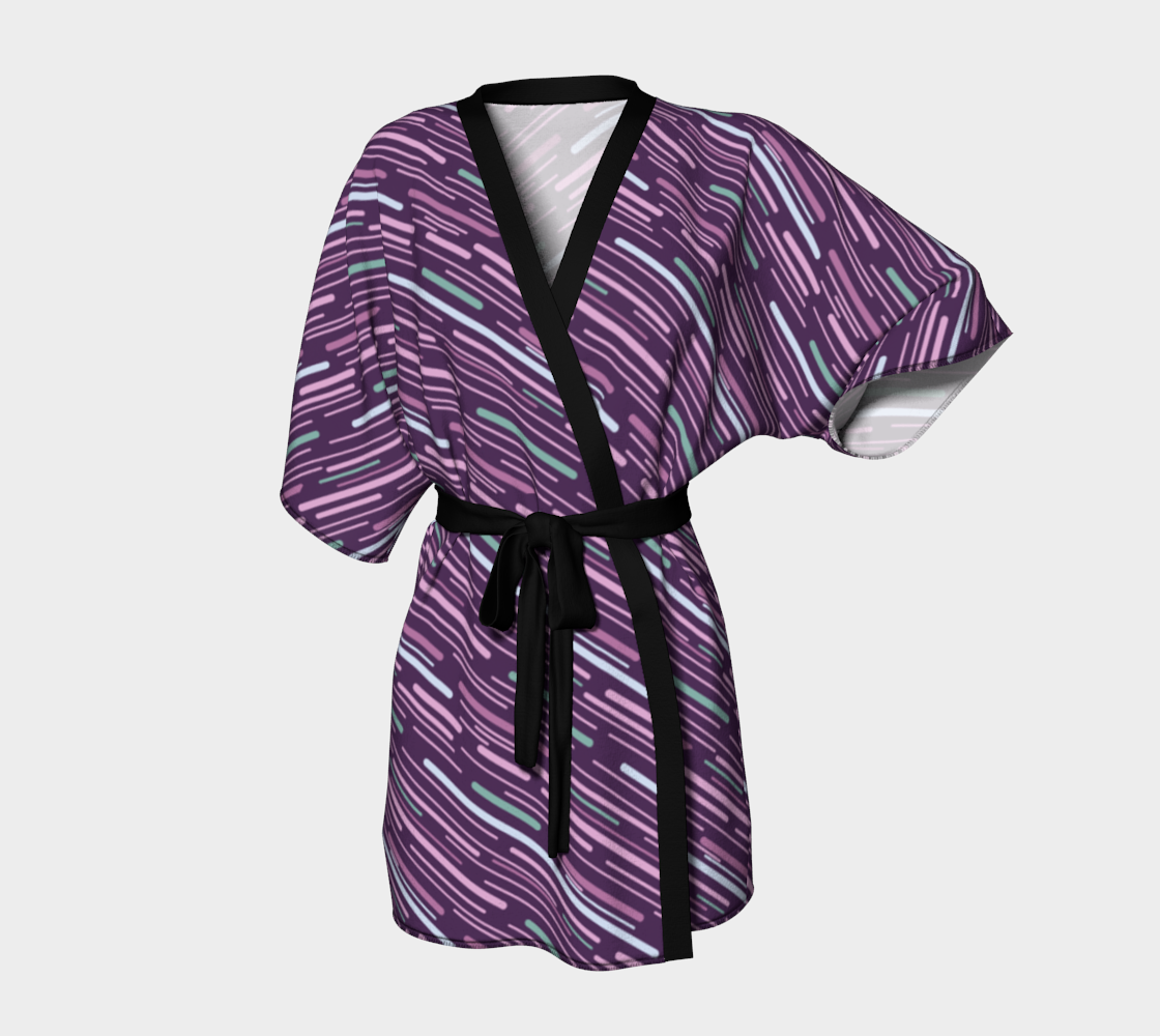 silly stripes Kimono