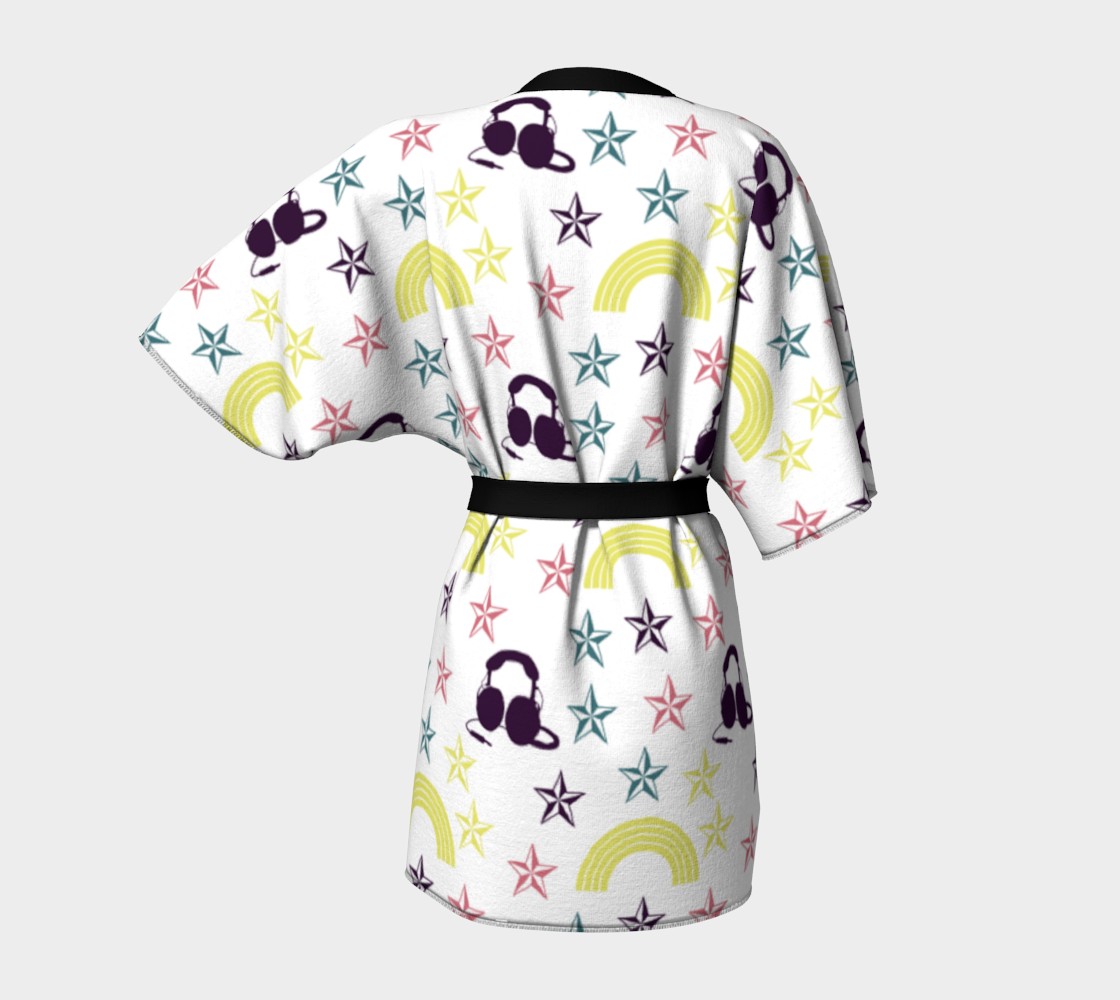 music stars Kimono