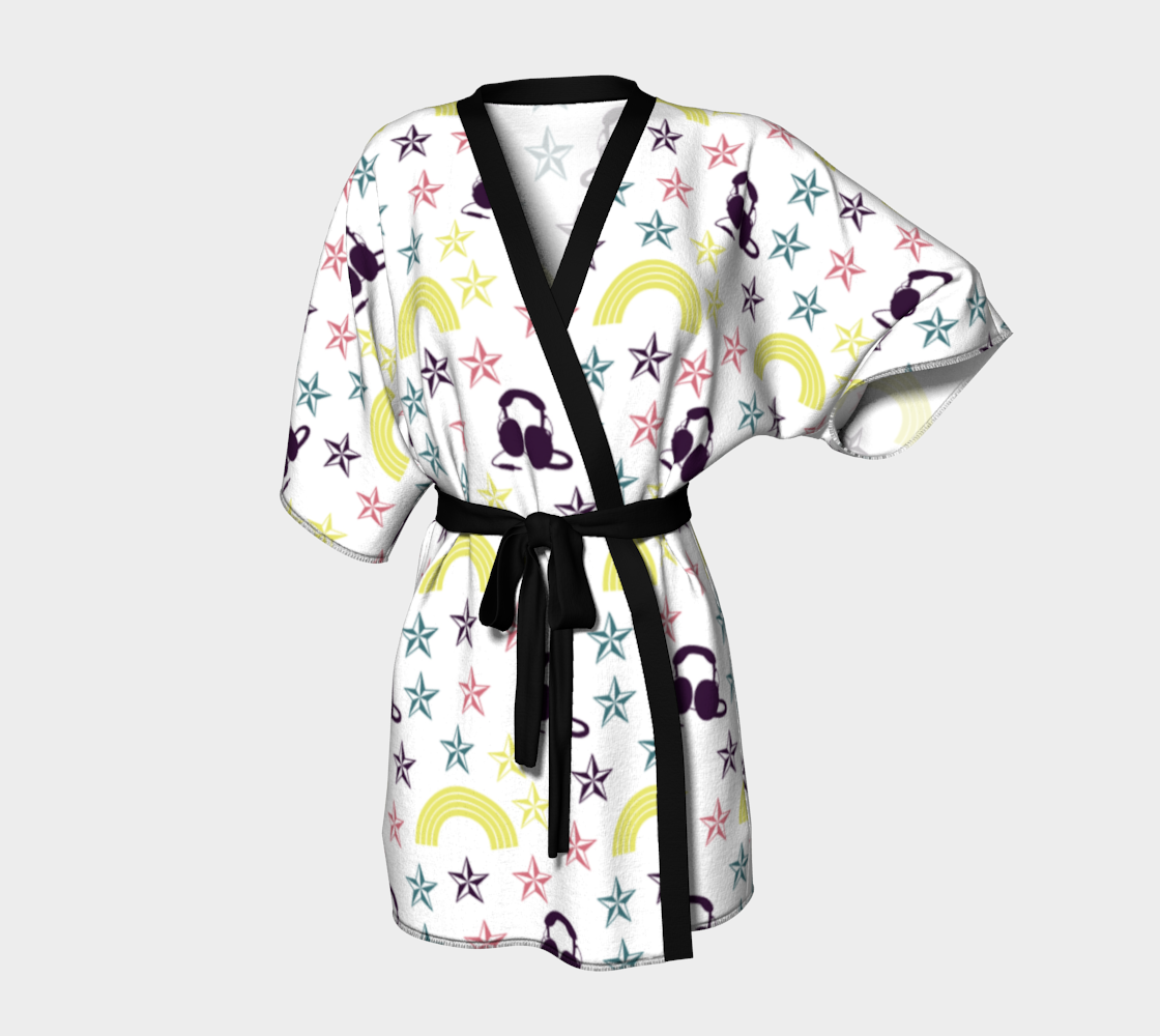 music stars Kimono