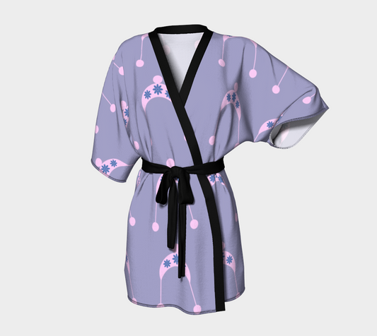 pink hat Kimono