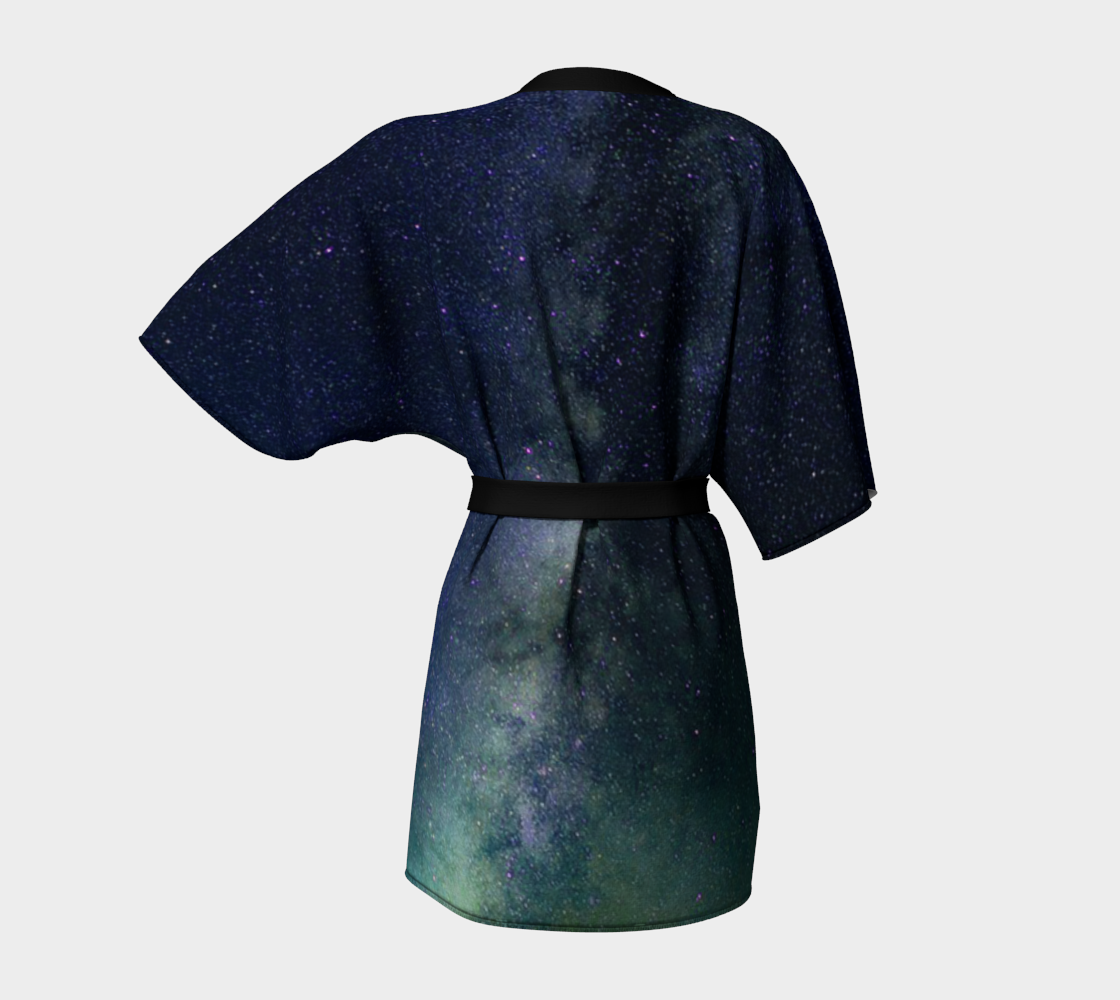 galaxy sky Kimono