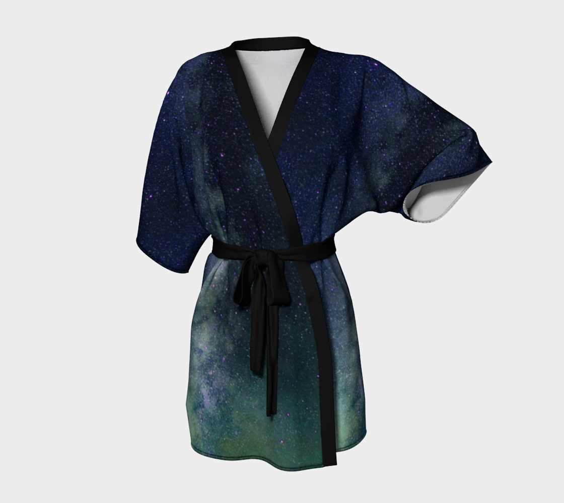 galaxy sky Kimono