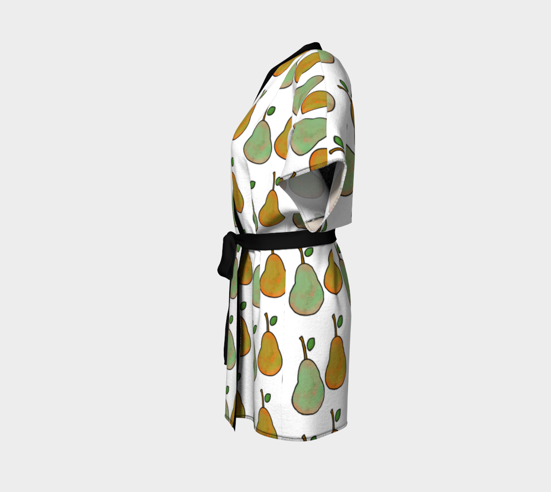 pears white Kimono