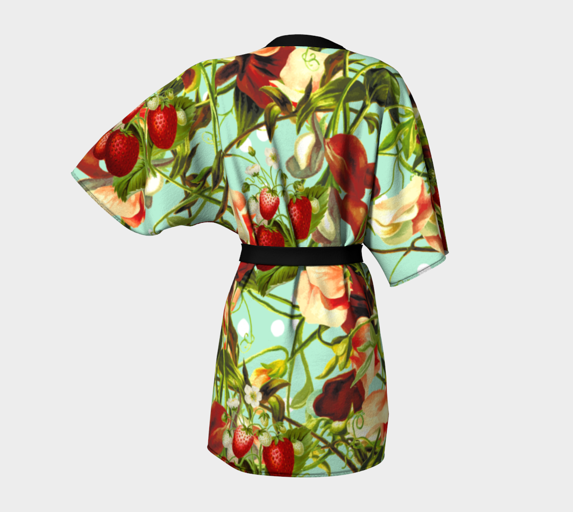 fruit blossom Kimono