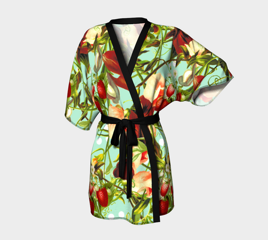 fruit blossom Kimono