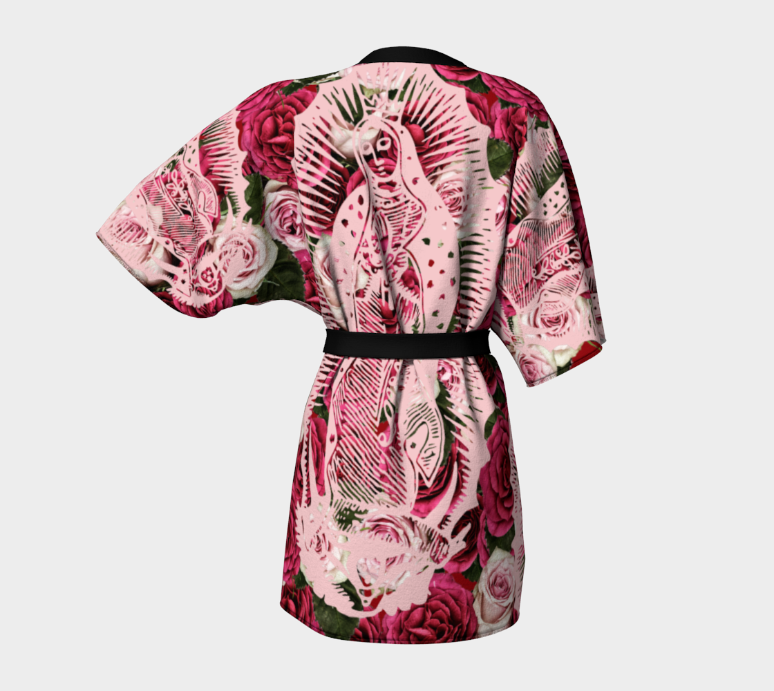 guadalupe roses Kimono