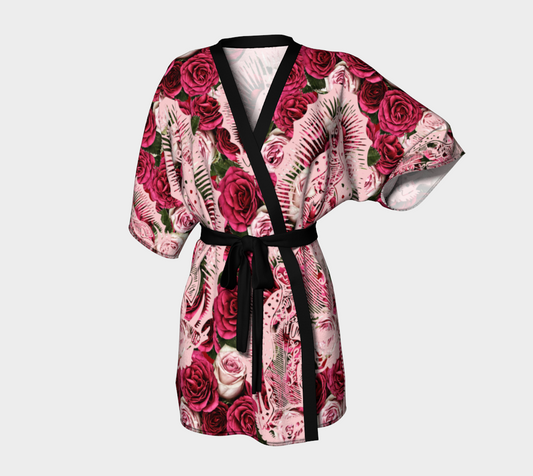 guadalupe roses Kimono