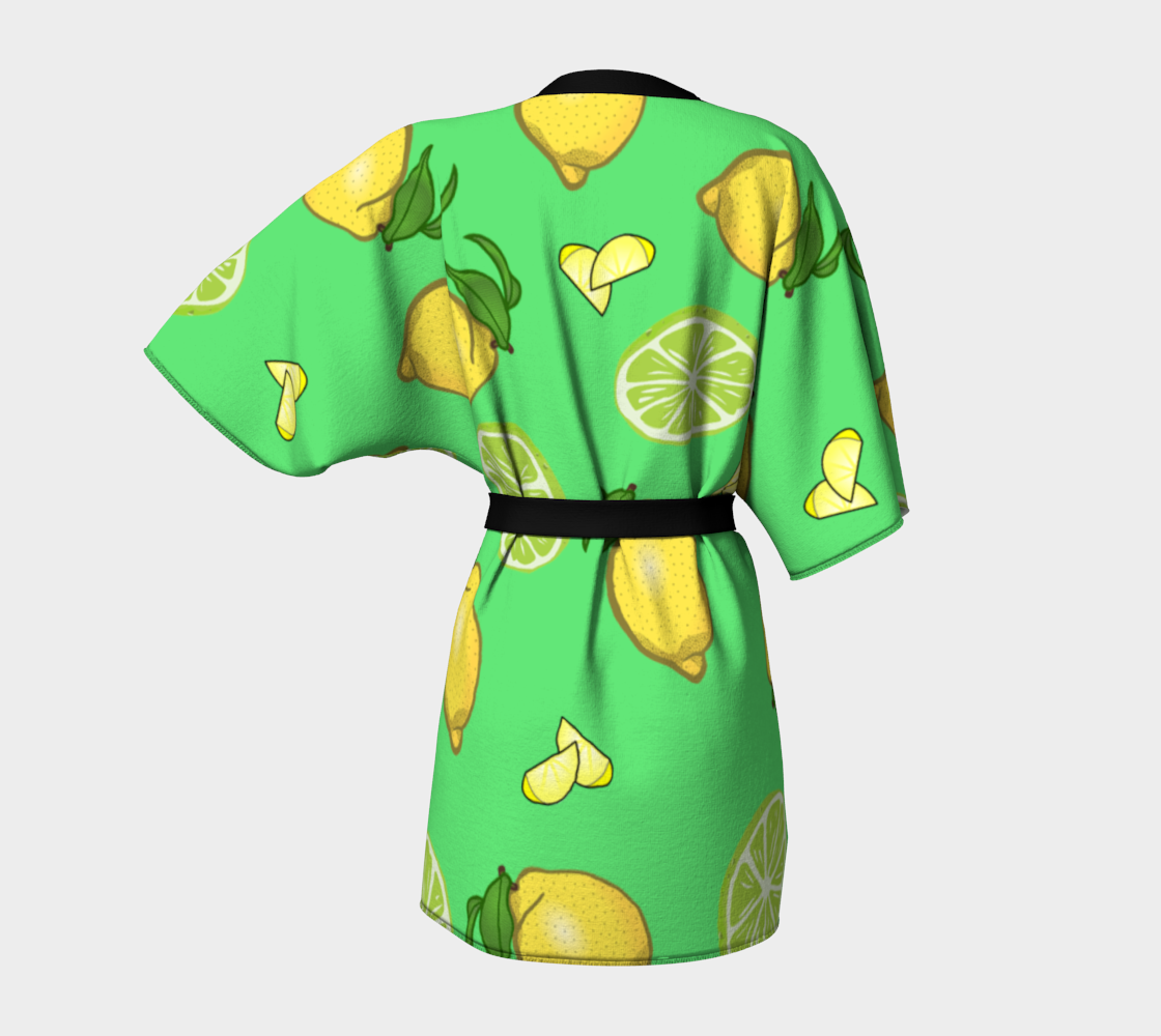 lemons and limes Kimono