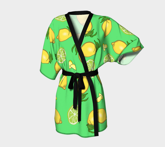 lemons and limes Kimono