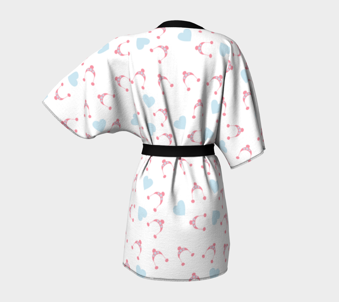 pink hats Kimono