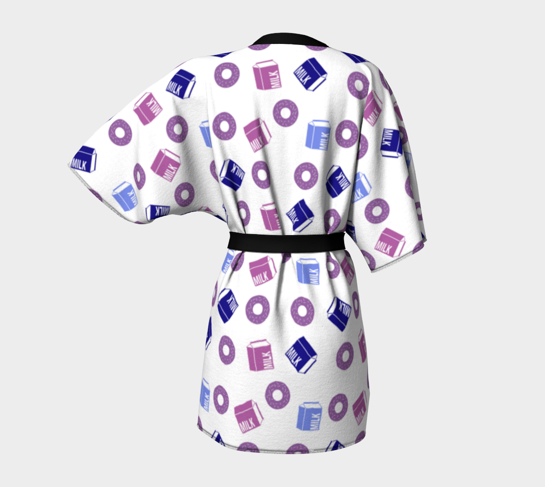 milk and donuts Kimono