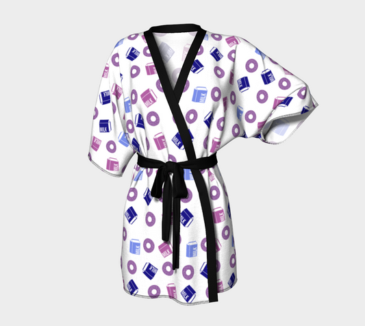 milk and donuts Kimono