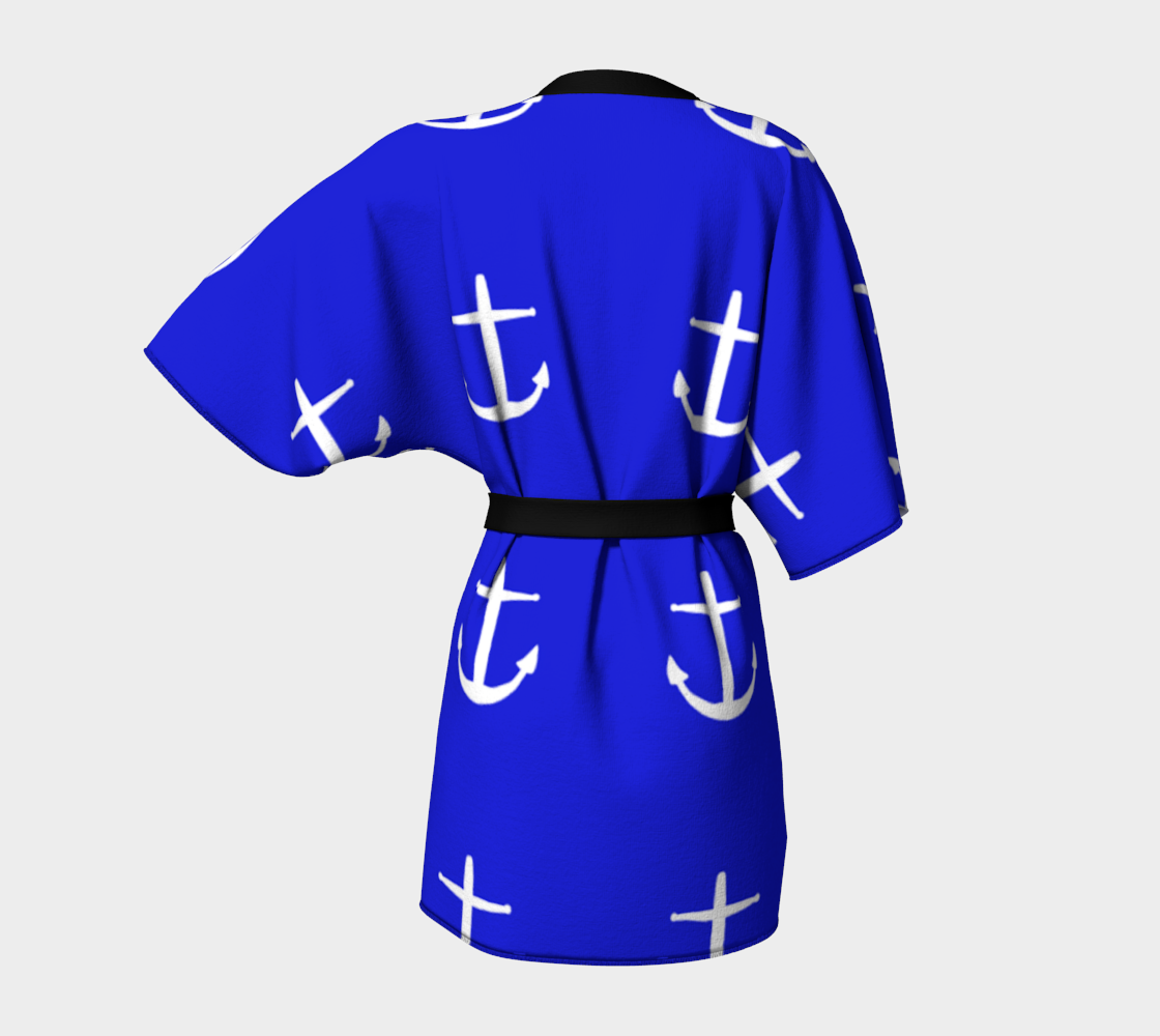 royal anchors Kimono