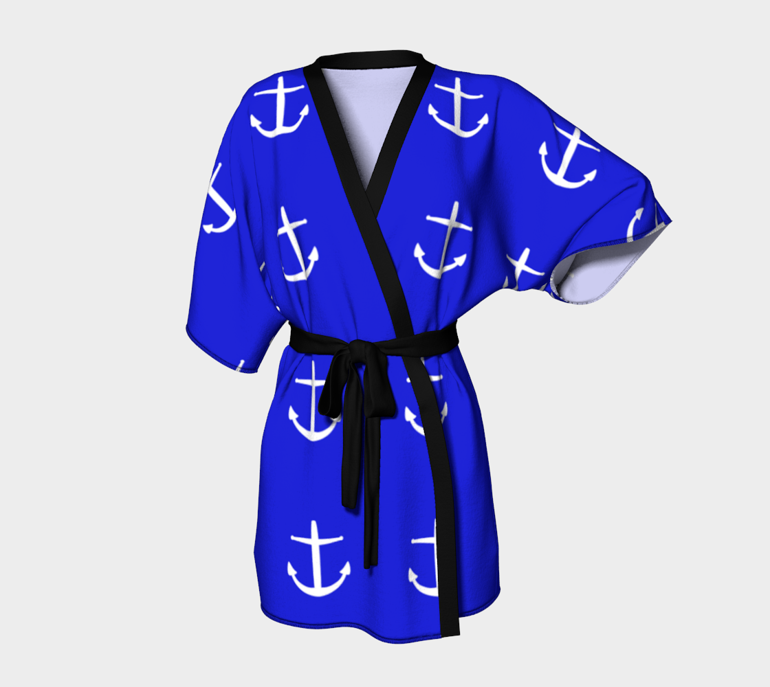 royal anchors Kimono