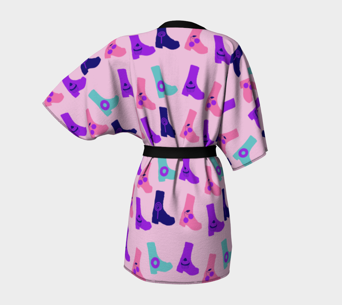 candy boots Kimono