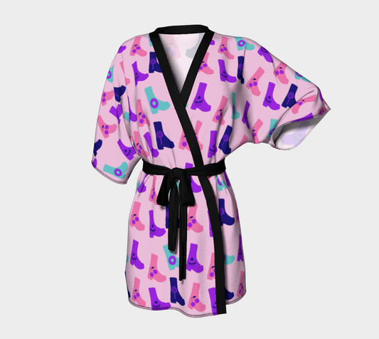 candy boots Kimono